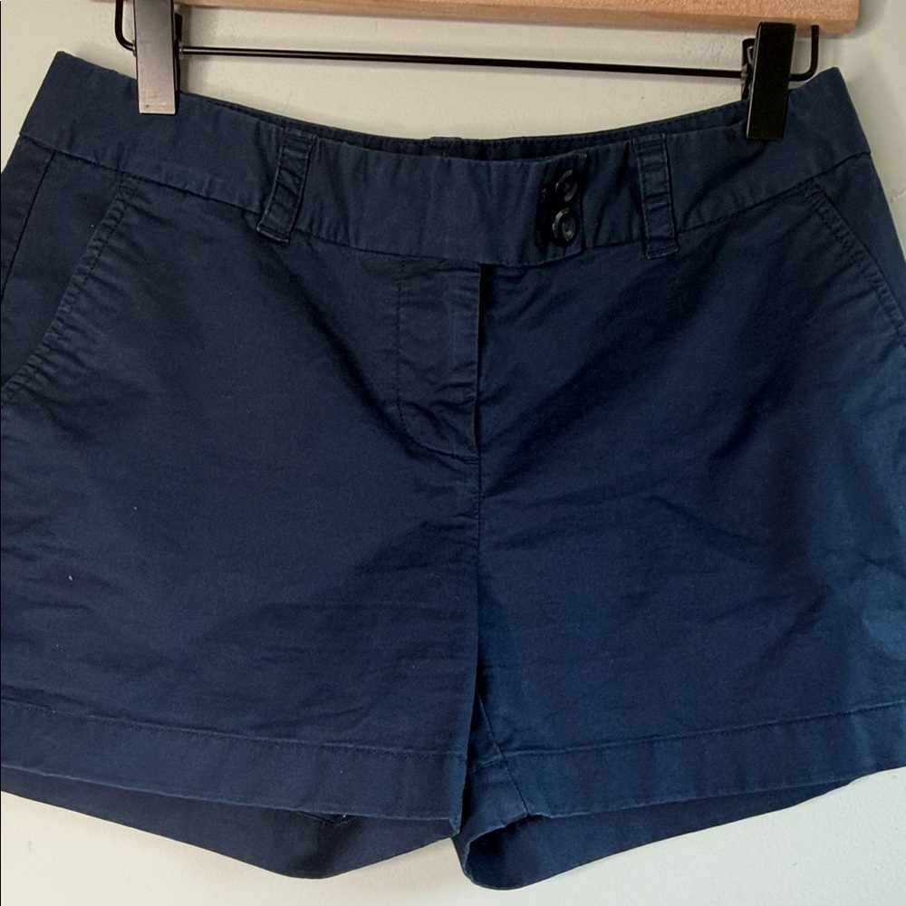 Vineyard Vines Dark Blue Women's Shorts - Picture 4 of 7